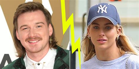 Morgan Wallen splits from Paige Lorenze two weeks after going。